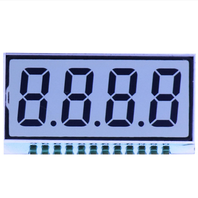 Display LCD de 7 segmentos, 4 dígitos 8 dígitos 7 segmentos LCD, Display LCD monocromo, Display LCD numérico