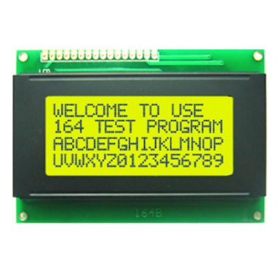 16x4 o caráter alfanumérico LCD indica 5V com luminoso do diodo emissor de luz