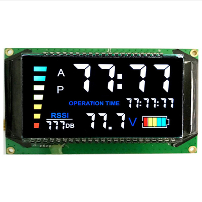 China LCD Manufacturer Segmento personalizado COB HT1621 DP1621 IC SPI MUC Interface LCD Display Screen Module