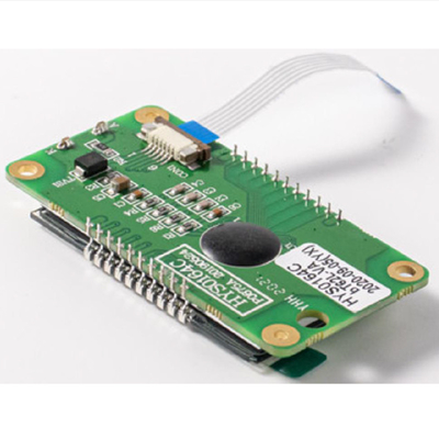 HT1621 Código de Segmento de Controlador Módulo de Exibição LCD, Personalizar Segmento de Exibição LCD Com Iluminação de Fundo