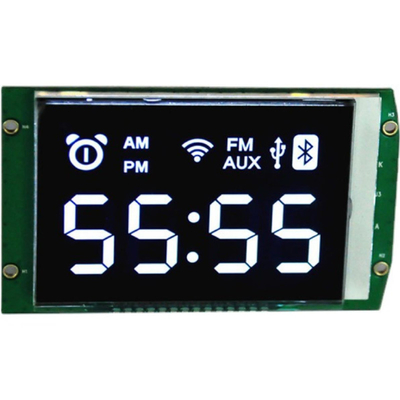 Display LCD de segmento negativo VATN personalizado com controlador HT1621 ST7035
