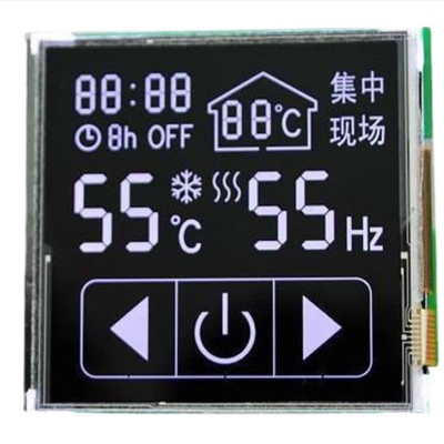 MT1621 DP1621 VK1621 7 Segmento COB SPI Interface Meter Barra esticada Touch LCD Display Screen Module