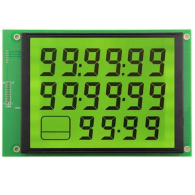 China LCD Manufacturer Segmento personalizado COB HT1621 DP1621 IC SPI MUC Interface LCD Display Screen Module