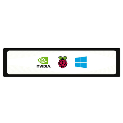 11Ecrã capacitivo de.9 polegadas 320×1480 IPS Monitor com sinal de saída HDMI Suportando Raspberry Pi Windows