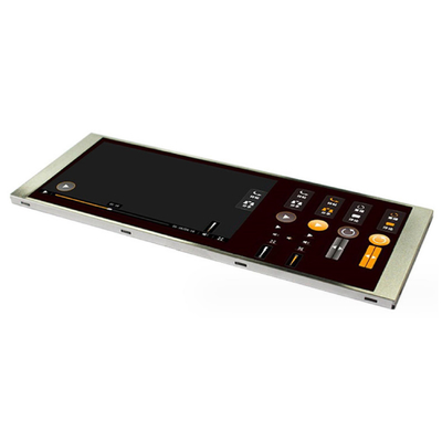 TFT de barra de 6,86 polegadas de grau industrial de alto brilho 800nits LCD display 480 × 1280 pontos