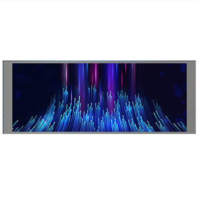 6.86 polegadas Bar de Strip LCD inteligente 480×1280 pontos LVDS/MIPI IPS HD Industrial Control Publicidade tela