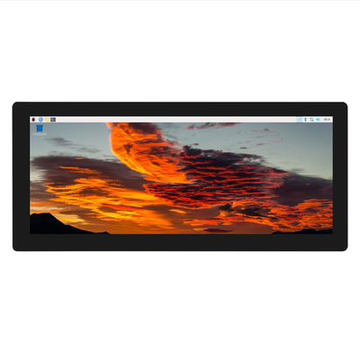 Display LCD de 12,3 polegadas com CTP, interface HDMI Suporta Raspberry Pi, Windows, Jetson Nano