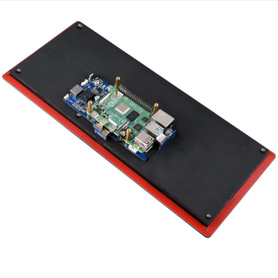 Exibição alongada de 12,3" polegadas TFT LCD Bar Tipo 1920x720 pontos LVDS IPS HD Grade Automobile For Advertising Player