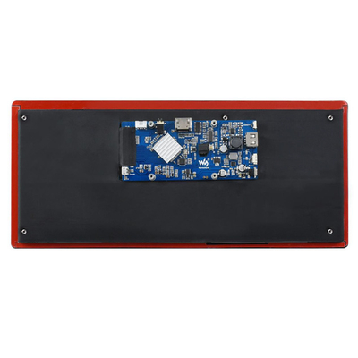 Display LCD de 12,3 polegadas com CTP, interface HDMI Suporta Raspberry Pi, Windows, Jetson Nano