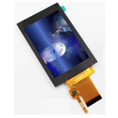 3Display LCD de retrato TFT de 0,5 polegadas com controlador de interface do MCU ILITEK ILI9488 320x480 HVGA