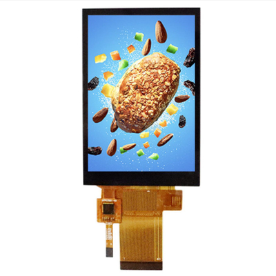 3Display LCD TFT de 0,5 polegada com interface MCU ILI9488, Display LCD TFT de 3,5 polegadas com painel táctil capacitivo
