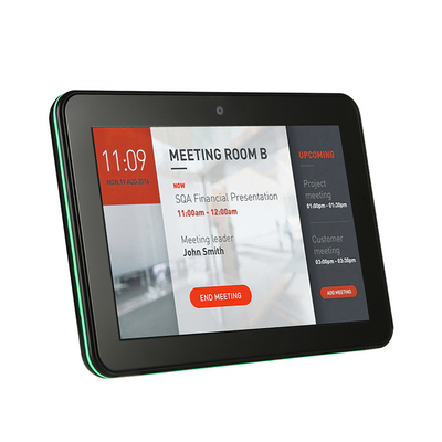 Android All-In-One 10,1 polegadas Multi-Touch Screen Advertising Player 1280 * 800 Com lâmpada colorida