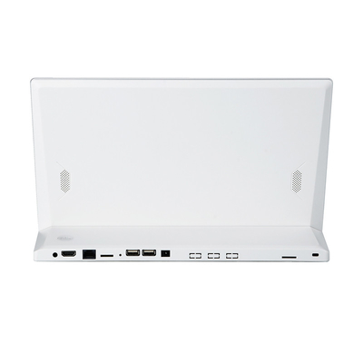 14 polegadas Desktop Android Touch Screen Publicidade Display em forma de L POE Monitor