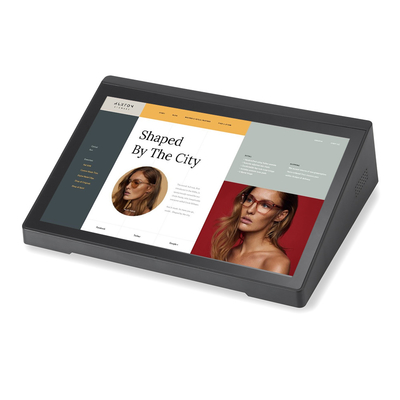 Dispositivo de chamadas de 8 polegadas Android horizontal tudo em uma máquina 1280 * 800 Ips tela com Wifi Bluetooth