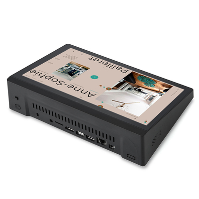 Dispositivo de chamadas de 8 polegadas Android horizontal tudo em uma máquina 1280 * 800 Ips tela com Wifi Bluetooth