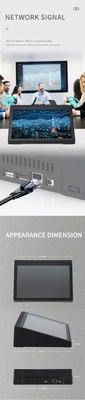 Dispositivo de chamadas de 8 polegadas Android horizontal tudo em uma máquina 1280 * 800 Ips tela com Wifi Bluetooth