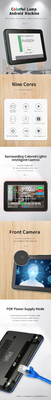 10.1 Ecrã IPS 1280*800 Lâmpada de cores Máquina Android All-in-One