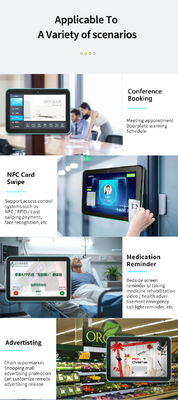 10.1 Ecrã IPS 1280*800 Lâmpada de cores Máquina Android All-in-One