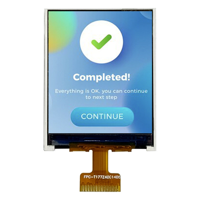 Retrato 1,77 polegadas TFT LCD Display SPI 128x160 ST7735 Driver Touch Screen Opcional, TFT LCD 1,77 polegadas