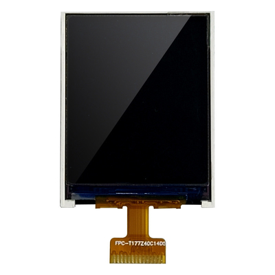 Retrato 1,77 polegadas TFT LCD Display SPI 128x160 ST7735 Driver Touch Screen Opcional, TFT LCD 1,77 polegadas