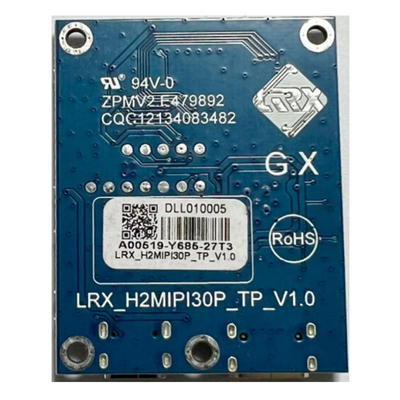 Display LCD HDMI TFT 4 polegadas redondo, circular TFT LCD 4 "com interface MIPI