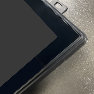 Exibição de publicidade Android touch de 10,1 polegadas em um PC