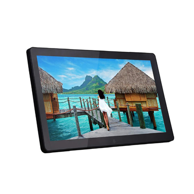 12.1 polegadas montado na parede todo em um touch screen Wifi Android Tablet Pc com Rj45 Poe