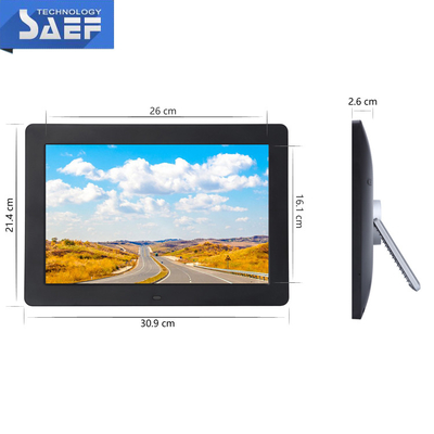 12.1 polegadas montado na parede todo em um touch screen Wifi Android Tablet Pc com Rj45 Poe