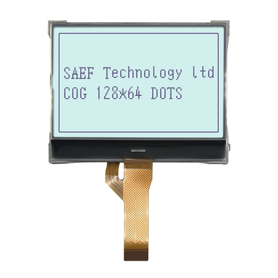 Modulo de Display LCD Gráfico Monocromo da China 128x64 ST7565R FSTN Display COG positivo