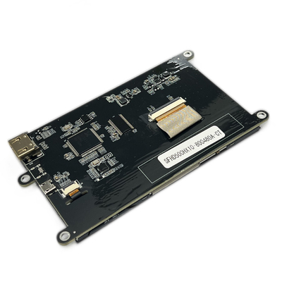 5 polegadas TFT LCD Display China Fabricante 800*480 IPS RGB Interface com PCAP