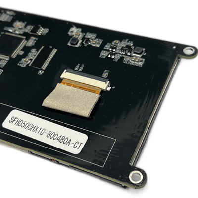 5 polegadas Mini TFT HDMI LCD Display (Para uso Raspberry), 5 polegadas Pequeno sinal HDMI TFT Display