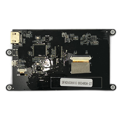 5 polegadas Mini TFT HDMI LCD Display (Para uso Raspberry), 5 polegadas Pequeno sinal HDMI TFT Display