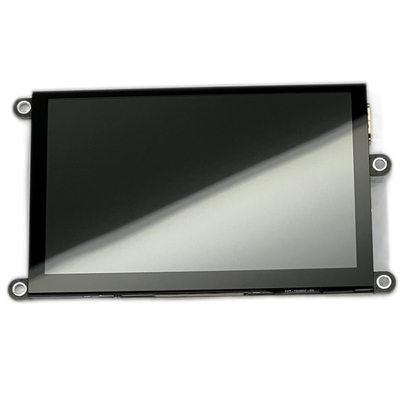 5 polegadas Raspberry Pi PCAP HDMI TFT Display 800x480 Pixels IPS