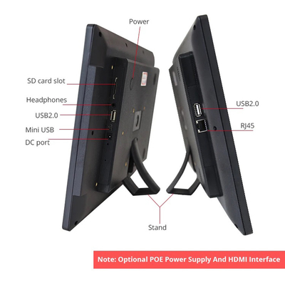 15.6' Indoor Interactive Lcd Digital Signage Display Publicidade Comercial Video Media Player Android Wifi tudo em um