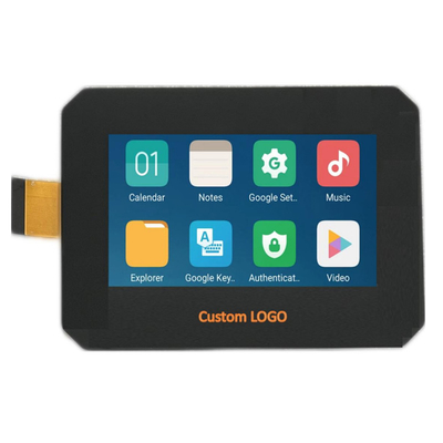 Ecrã LCD Touch 4.3 polegadas 480 * 272 IPS RGB 40 pin, China LCD Display 4.3 polegadas Com PCAP
