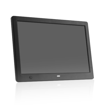 10.1 polegadas Digital fotograma IPS 1280x800 Botão de controle Reprodução automática de vídeos e imagens giradas