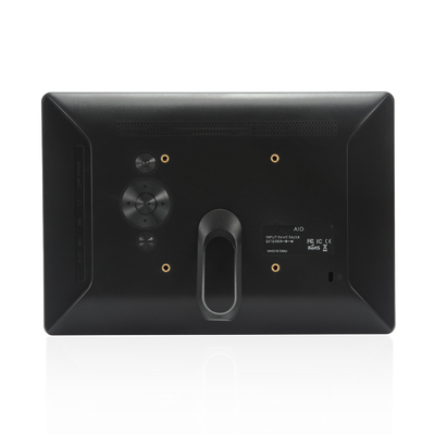 10.1 polegadas Digital fotograma IPS 1280x800 Botão de controle Reprodução automática de vídeos e imagens giradas