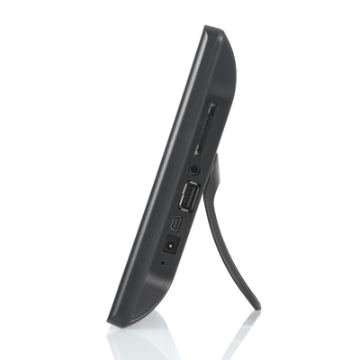10 polegadas de parede montado Android Advertising Display With1280x800 Multi Touch Wifi POE RJ45 Port LCD Monitor