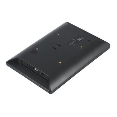 10 polegadas de parede montado Android Advertising Display With1280x800 Multi Touch Wifi POE RJ45 Port LCD Monitor