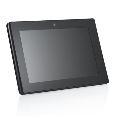 10 polegadas de parede montado Android Advertising Display With1280x800 Multi Touch Wifi POE RJ45 Port LCD Monitor
