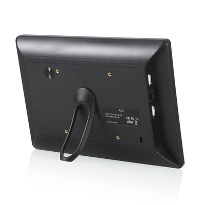 10 polegadas de parede montado Android Advertising Display With1280x800 Multi Touch Wifi POE RJ45 Port LCD Monitor