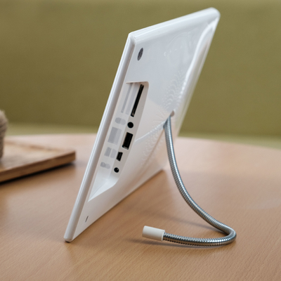 Ecrã IPS de 10 polegadas 1280*800 WIFI sinalização digital tela sensível ao toque ecrã LCD para publicidade
