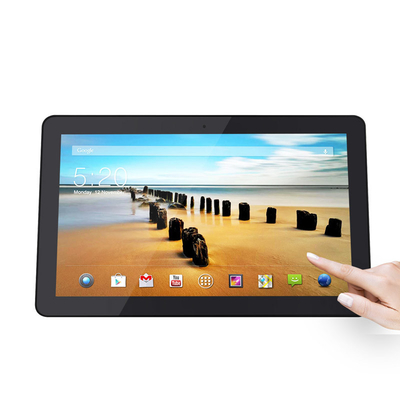 15.6 polegadas Multi Touch Display 1920*1080 Ips Full HD Android Wifi All In One PC Com Rj45 Poe Port