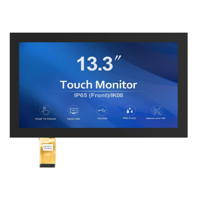 Ecrã LCD IPS TFT de 13,3 polegadas FHD EDP