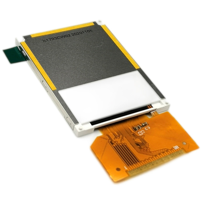 1.8 polegadas Industrial TFT Display 128x160 Pontos 16 Bit Interface com luz de fundo LED branco