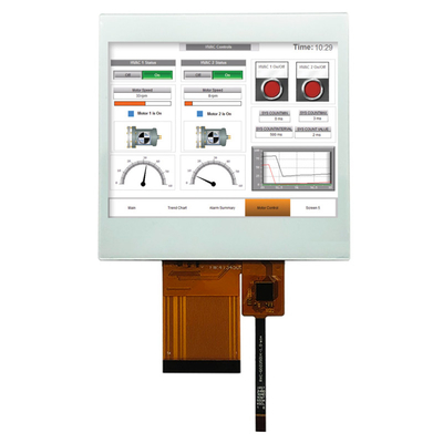 3.5" TFT LCD touch screen Display RGB 320x240 Paisagem 54 pin com capacitive touch screen