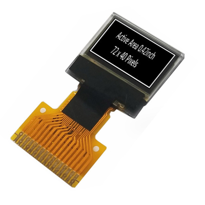 0.42 polegadas OLED Display Module 72x40, OEL Display Module 0,42 polegadas