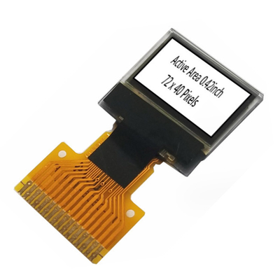 0.42 polegadas OLED Display Module 72x40, OEL Display Module 0,42 polegadas