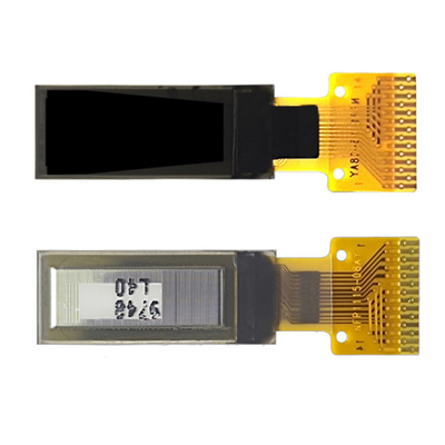 0.54 polegadas I2C OLED Displays 96x32 Pixels 60cd/M2 Todos os ângulos de visão
