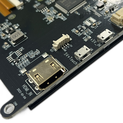 Display LCD HDMI TFT de 7 polegadas com tela sensível ao toque capacitiva para Raspberry PI
